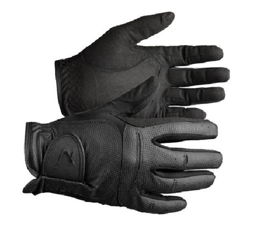 Horze Synthetic Leather Gloves image 0